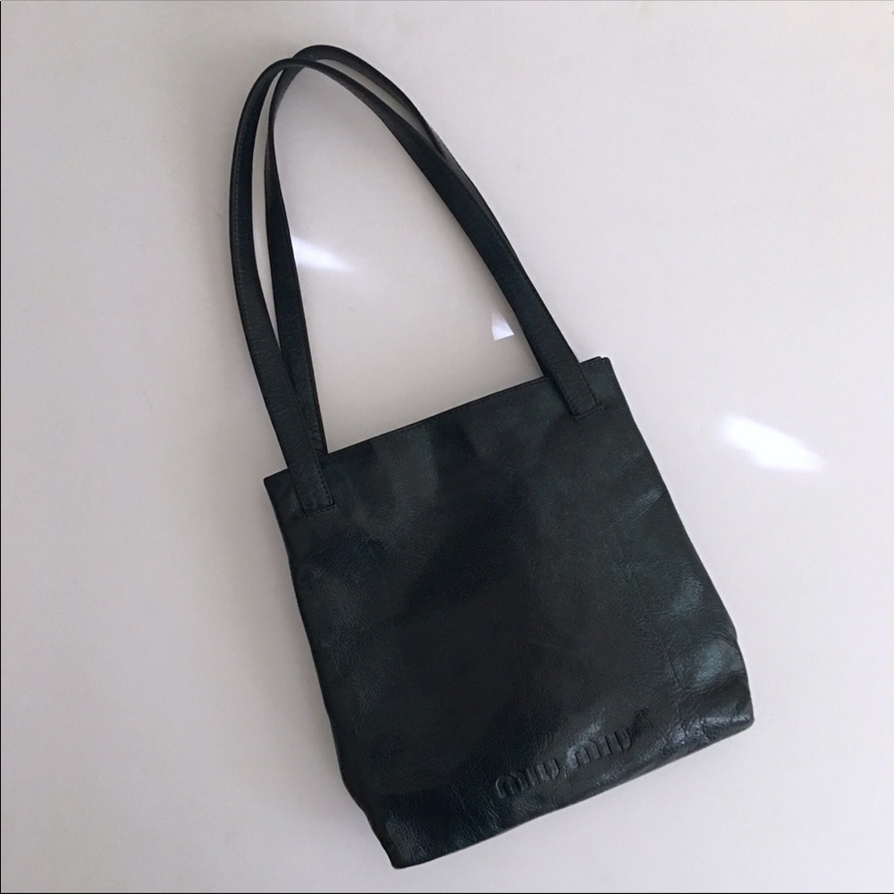 xx SOLD xx MIU MIU | Mini Leather Bag